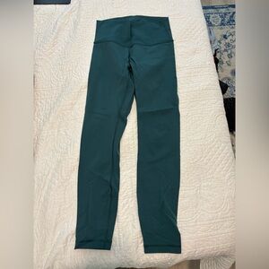 Lululemon Teal Leggings